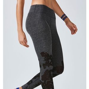 Fabletics Burnout Floral Legging + Saoirse Bra